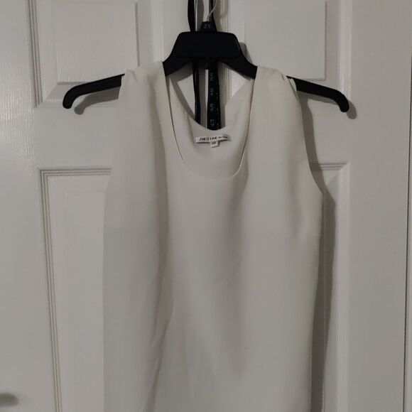 Tops - White Sleeveless Top